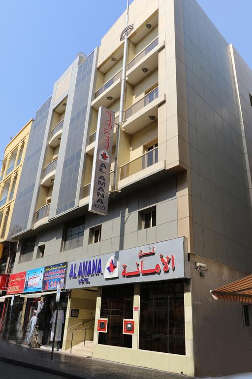 Al Amana Hotel Дубай Экстерьер фото