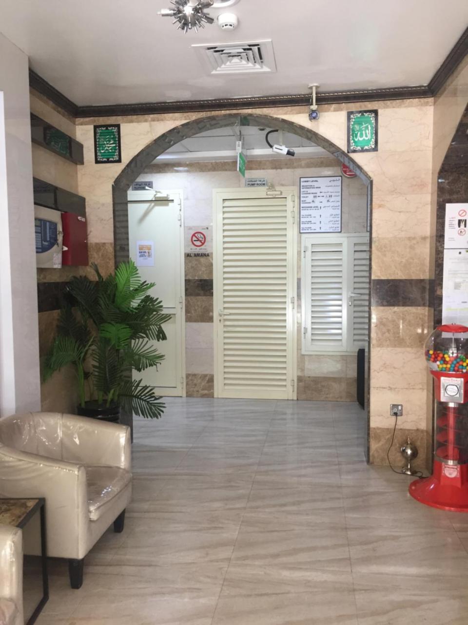 Al Amana Hotel Дубай Экстерьер фото